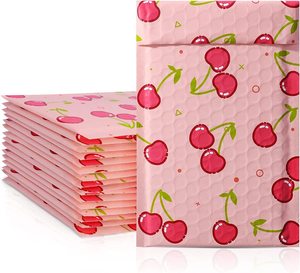 Haute Qualité Nouveau Poly Métallique Couleur Logo Personnalisé Navire Personnalisé Rembourré Biodégradable Courrier Feuille Sacs D'expédition - Product Image 1