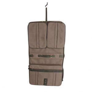 Échantillon gratuit : Fabricant de sacs de voyage luxueux et réutilisables en tissu Oxford pour costumes, avec logo personnalisé et pliables - Product Image 4