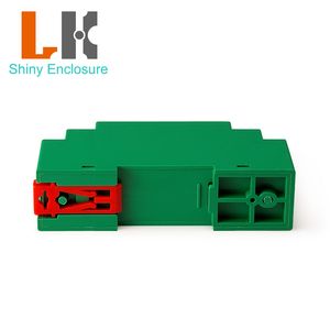 95*48*24mm küçük Din ray muhafazası montaj muhafaza elektronik Abs plastik bağlantı kutusu kablo çıkışı konut - Product Image 4