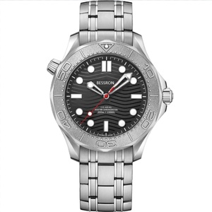 BESSRON HM-300 316L Stainless Steel <b>Watch</b> Case Eco-Friendly Luminous Hands 42mm*12mm Waterproof Sturdy NH35/NH36 <b>Mechanical</b> - Product Image 1