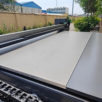 Imprimante à plat UV 3325, machine industrielle grand format pour l'impression numérique de boîtes d'emballage et de carton