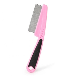 KingHon Protect <b>Flea</b> <b>Comb</b> for Cats <b>Dogs</b> Pet Stainless Steel Comfort <b>Flea</b> Hair Grooming Tools Deworming Brush Hair Fur Remove - Product Image 5