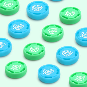 Capuchons de poignée en silicone compatibles avec Nintendo <span class=keywords><strong>Switch</strong></span> OLED/<span class=keywords><strong>Switch</strong></span> <span class=keywords><strong>Lite</strong></span>/<span class=keywords><strong>Switch</strong></span> Joystick Housse de protection - Product Image 1