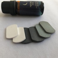 Tablette d'aromathérapie personnalisée en céramique pour voiture Plaque de diffuseur de parfum Aroma Pierre de diffuseur d'huiles essentielles