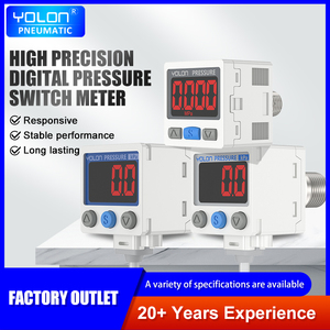 SMC loại zse/ise30a-01-n-<span class=keywords><strong>l</strong></span> ZSE30A-01-P-<span class=keywords><strong>L</strong></span> hiển thị kỹ thuật số công tắc áp suất điện tử công tắc áp suất kỹ thuật số - Product Image 2