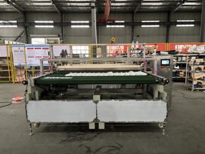 Usine de tissu non tissé à grande vitesse Lingettes industrielles Machine de découpe à chaud Machine de refendage de tissu de lunettes Machine de refendage de rouleau - Product Image 4