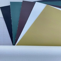 1.3MM d'épaisseur PVC recyclé Faux cuir canapé écologique cuir synthétique Pu microfibre cuir végétalien pour meubles