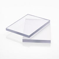 Lámina de Policarbonato Sólido Transparente Delgada con Recubrimiento UV de 1.5mm 2mm 3mm para Manualidades, Letreros y Fabricación de Paneles, Venta al por Mayor de Láminas de Policarbonato para Exteriores