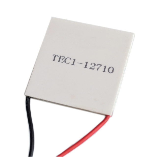OKY3550-2 TEC1-12710 DC 12V 10A 40*40mm Thermoelectric Cooler Peltier Module