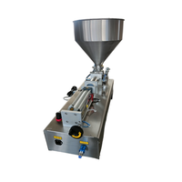 Machine de remplissage de liquides de table, machine de remplissage de pâtes, remplisseuse de miel, remplisseuse de crème