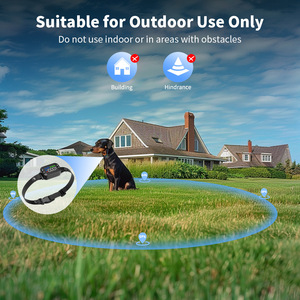 Collar con Rastreador GPS para Mascotas con Valla Electrónica para Entrenamiento de Perros al Aire Libre, Material ABS Negro, TZ G723 - Product Image 4