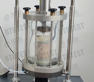 ASTM 10KN 30KN 50KN Otomatik Üç Eksenli Toprak Test Cihazı - Product Image 2