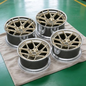 1ชิ้นล้ออลูมิเนียมปลอมแปลงที่กำหนดเอง17 <span class=keywords><strong>18</strong></span> 19 20 21นิ้ว5x100 5x108 5X112 5X114.3 5X115 5X120 5x127 R8 Granturismo MC20 - Product Image 5