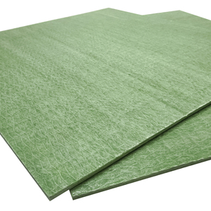 แผ่นพลาสติกเสริมแรงไฟเบอร์สีเขียว 3 มม. แบบมีลวดลาย - Product Image 4