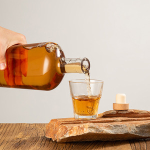 750 ml rõ ràng thủy tinh dài cổ Philadelphia rượu chai 21.5mm thanh đầu cổ kết thúc - Product Image 5