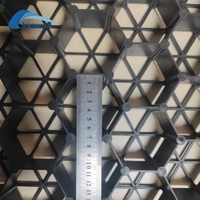 Dalles perméables en plastique pour gazon, tapis de protection pour pelouse, système de renforcement du sol pour parking, allée et chemin