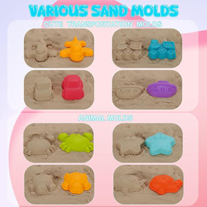 Jouet <span class=keywords><strong>d</strong></span>'été Jouets de sable de plage 14 pièces Kit <span class=keywords><strong>d</strong></span>'outils de pelle Bac à sable interactif Arrosoir en plastique Moules à sable <span class=keywords><strong>Jeux</strong></span> de plein air pour enfants - Product Image 3