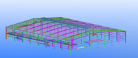 Oferta Especial: Nave Industrial Prefabricada de Acero a Precio Económico para Obras de Construcción
