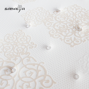 Hiện Đại Hoàng Gia Phong Cách Vua Kích Thước Nén Nệm Bền Bộ Nhớ Bọt Với Túi Mùa Xuân Đan Vải Thoáng Khí Đồ Nội Thất Sử Dụng - Product Image 3