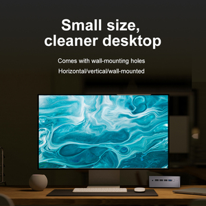 Mini PC NUC Intel N305 di 12a Generazione, 8GB DDR4 3200MHz, Quad Core, 12V, Gaming 4K, SSD da 1TB, Nuovo Sistema Operativo Linux UK, Grafica Intel UHD per AU/US/EU/JP - Product Image 5