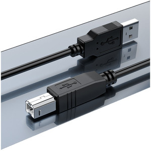 1pcs 118inch/3m <b>Printer</b> Data <b>Cable</b> Fits For TSC TTP-244CE TTP-244pro TTP-247 DA200 G812 TTP-244 PLUS G813 T-4502E T-4503E G310 - Product Image 3