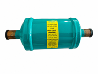Filtre déshydrateur de ligne de liquide métallique HPEOK PKEK-084/084S pour systèmes de réfrigération CVC et chambres froides
