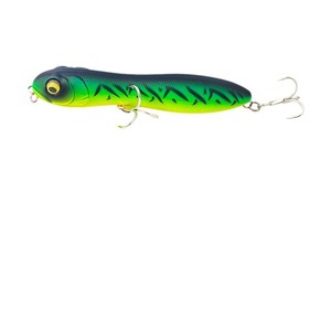 <span class=keywords><strong>Leurre</strong></span> de pêche FUN Zi Gou en acier inoxydable flottant, type crayon, 100 mm/16,7 g, pour la pêche en surface, poisson-serpent, <span class=keywords><strong>leurre</strong></span> biomimétique avec hameçons imprimés - Product Image 5