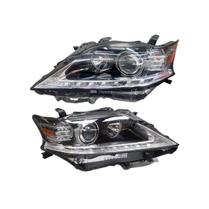 81185-48B20 ซ้าย 81145-48B20 ขวา ไฟหน้า<span class=keywords><strong>รถ</strong></span>ยนต์<span class=keywords><strong>ส</strong></span>ีขาวเย็นแบบ LED HID AFS กันน้ำ <span class=keywords><strong>ส</strong></span>ำหรับ Lexus <span class=keywords><strong>RX270</strong></span> RX350 RX 450H ปี 2012 - Product Image 1