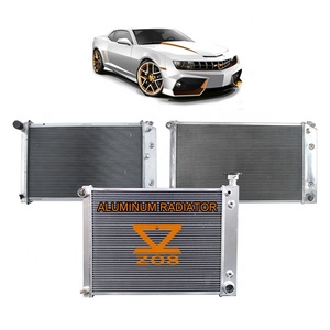 Radiador de aluminio para Chevrolet Blazer C10 C20 C30 Caprice El Camino <span class=keywords><strong>Van</strong></span> Monte Nova/Buick Apollo Century Este Wagon Auto Parts - Product Image 1