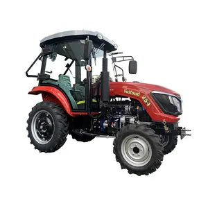 hot selling China factory make 25hp cabin small agriculture tractor with good price