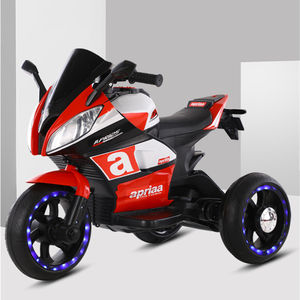 Groothandel Kinderen Elektrische <span class=keywords><strong>3</strong></span>-wielige Motorfiets Speelgoed Unisex Plastic Batterij Auto Direct Uit China Levering - Product Image 4