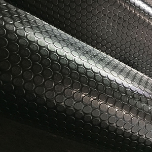 Rouleau de sol en vinyle PVC pour garage Tapis d'atelier en linoléum Lockco Car Brown Pattern Plastic Non-Slip - Product Image 5