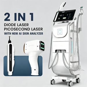 Perfectlaser – Équipement professionnel de suppression des pigments cutanés et des tatouages à l'encre foncée, avec sonde Pico 1064nm, pour l'élimination des poils au laser - Product Image 1