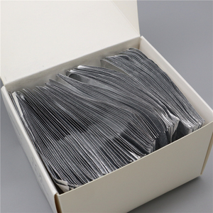 OEM Lingettes en aluminium non pelucheuses pour <span class=keywords><strong>dissolvant</strong></span> de <span class=keywords><strong>vernis</strong></span> à ongles, pour le retrait rapide du gel et de l'acrylique, pour salons de manucure - Product Image 5