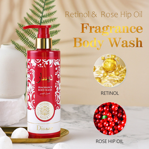 Disaar Retinol & gül kalça yağ koku vücut yıkama pürüzsüzleştirir parlatıcı banyo ve temizlik vücut yıkama toplu duş jeli hazır gemi - Product Image 4