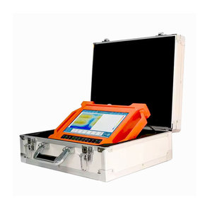 Detector de Fuentes de Agua Multicanal, Alcance de 300M, Buscador de Agua de Precisión para Uso Industrial, Plástico ABS Naranja - Product Image 1