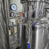 JOSTON Extracteur de distillation à la vapeur d'huile essentielle de chanvre Distiller les kits Extrait de machine Évaporateur d'huile essentielle