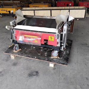 High Quality Automatic <strong>Cement</strong> <strong>Rendering</strong> Machine for Wall <strong>Plastering</strong> - Product Image 2