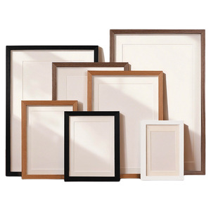 <span class=keywords><strong>Cadre</strong></span> <span class=keywords><strong>photo</strong></span> en bois MDF moderne et minimaliste pour décoration murale, tailles 50x70, A2, A4 – Vente en gros - Product Image 4