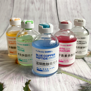 Ampolla Aqua Solution, Suero <span class=keywords><strong>de</strong></span> Ácido Hialurónico, Tónico Renovador <span class=keywords><strong>de</strong></span> la Piel, Suero con Cóctel <span class=keywords><strong>de</strong></span> HA/Péptidos <span class=keywords><strong>de</strong></span> Cobre/<span class=keywords><strong>Xilitol</strong></span>/Astaxantina B - Product Image 5