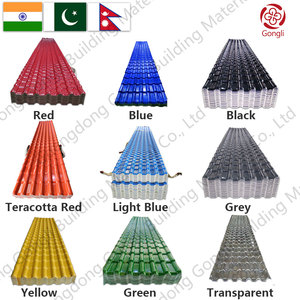 Nhà Máy Quảng Đông Cung Cấp Trực Tiếp Nhà Máy Dự Án Mái Upvc Chống Chịu Tác Động Bền Bằng Nhựa PVC Tejas/Nhà Riêng - Product Image 5