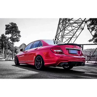 Kit carrosserie AMG de qualité supérieure, conversion complète pré-LCI, kit carrosserie C63 pour Mercedes Benz Classe C W204 pré-2008-2010
