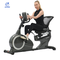 Vélo d'exercice magnétique Value Home en ABS, haute qualité, résistance réglable manuellement sur 8 niveaux, écran LCD