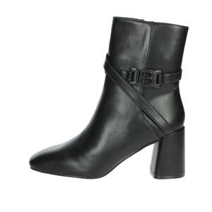 Botines de Mujer Laura Biagiotti con Tacón Negro 8847 - Product Image 1