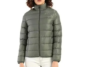 Veste matelassée pour femme, best-seller, chaude, thermique, à capuche, imperméable, pour une utilisation quotidienne en extérieur, disponible à la vente - Product Image 6