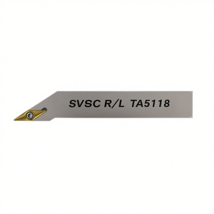 Outil de tournage externe Ttake SVGC R/L TA5118 Mini outils de tournage à plaquettes positives - Product Image 2