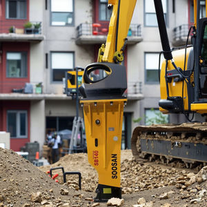 2025 <span class=keywords><strong>Sb140</strong></span> Hydraulische Breker Rock Hamer Voor Graafmachine Stiller En Efficiënter Product - Product Image 3