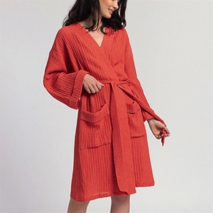 Pyjamas personnalisés vente entière 2024 femmes Cardigan long, automne hiver dessins animés pyjama pièce 2 Sexy/ - Product Image 5