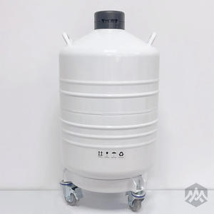 Tanque de Almacenamiento de Nitrógeno Líquido Criogénico con Recipientes de Presión, Componentes Principales de Aleación de Aluminio, 6/10 Tanques, Fácil de Operar - Product Image 2