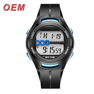 LHOTSE 2009 Waterproof Casual Kids Digital Watch Led Women Watch Children's Digital Watches OEM